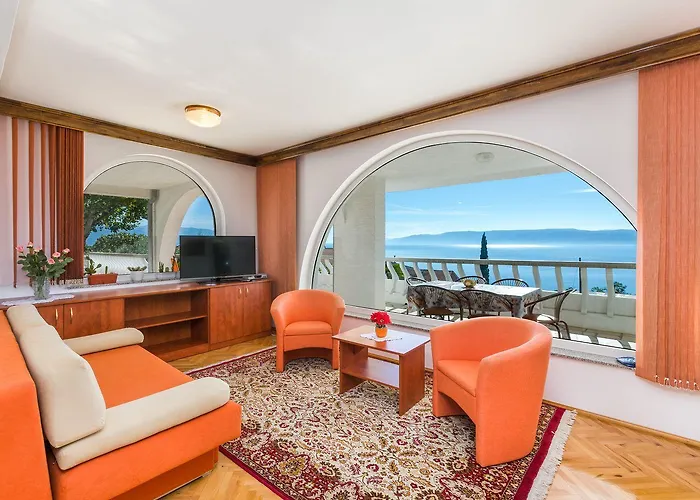 公寓 Mediterranes Mit Meerblick, Grill - Ab 14 Tagen Aufenthalt Eine Gratis Bootsfahrt *