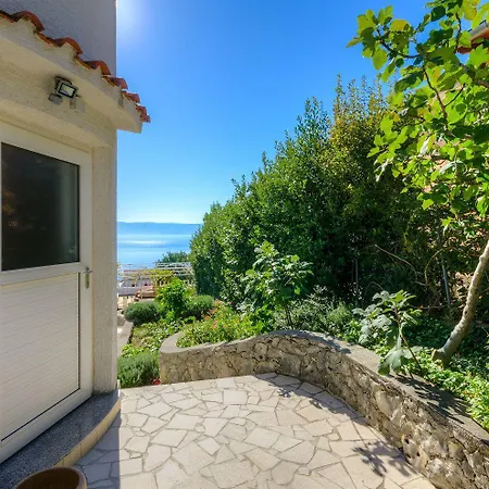 Mediterranes Mit Meerblick, Grill - Ab 14 Tagen Aufenthalt Eine Gratis Bootsfahrt * Novi Vinodolski