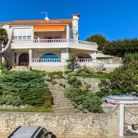 Mediterranes Mit Meerblick, Grill - Ab 14 Tagen Aufenthalt Eine Gratis Bootsfahrt