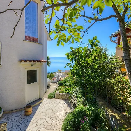 Appartement Mediterranes Mit Meerblick, Grill - Ab 14 Tagen Aufenthalt Eine Gratis Bootsfahrt Novi Vinodolski