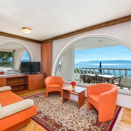 Apartmán Mediterranes Mit Meerblick, Grill - Ab 14 Tagen Aufenthalt Eine Gratis Bootsfahrt *
