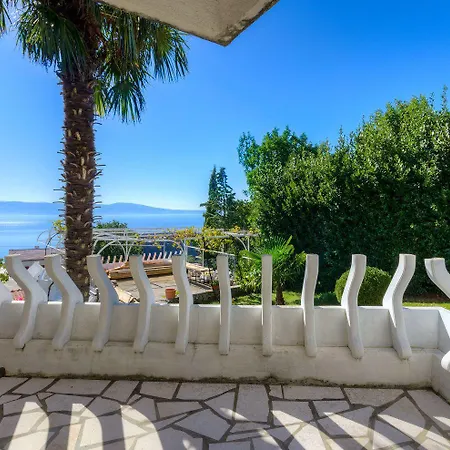 Mediterranes Mit Meerblick, Grill - Ab 14 Tagen Aufenthalt Eine Gratis Bootsfahrt Novi Vinodolski